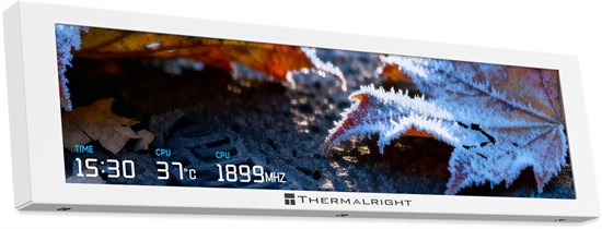 Монитор параметров Thermalright Trofeo Vision 9.16 LCD White 514582