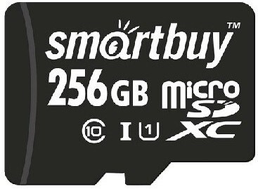 Карта памяти 256GB MicroSD SmartBuy (SB256GBSDCL10-00) 503904