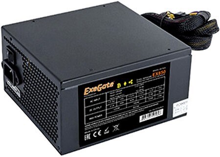 Блок питания 1000W ExeGate 1000PGS (EX285976RUS) 500194