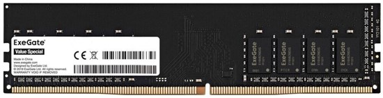 Оперативная память 8GB DDR4 3200MHz ExeGate Value Special (EX297689RUS) 510362
