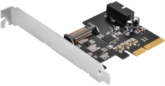 Контроллер USB Silverstone ECU04-E 514541