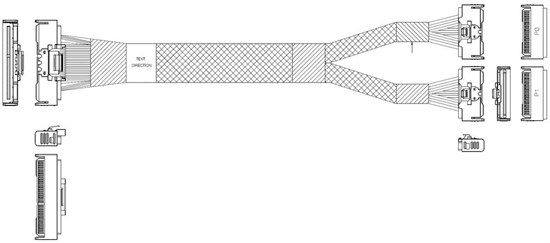 Кабель JPC P733BGB10800-1 506316