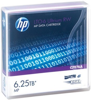 Ленточный картридж HPE C7976A 508630