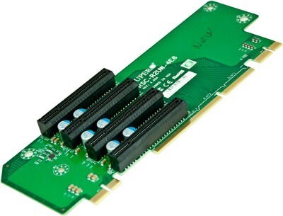 Переходная плата SuperMicro RSC-R2UW-4E8 508345