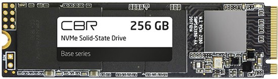 Накопитель SSD 256GB CBR Base (SSD-256GB-M.2-BS24b) OEM 510165
