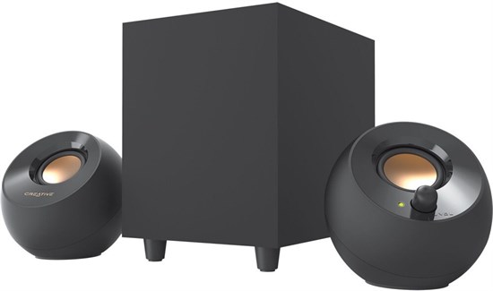 Колонки Creative Pebble Plus Black 502624