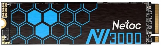 Накопитель SSD 250GB Netac NV3000 (NT01NV3000-250-E4X) 514631