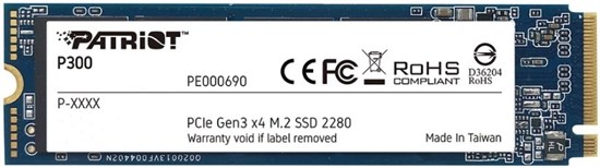 Накопитель SSD 128GB Patriot P300 (P300P128GM28) 509953