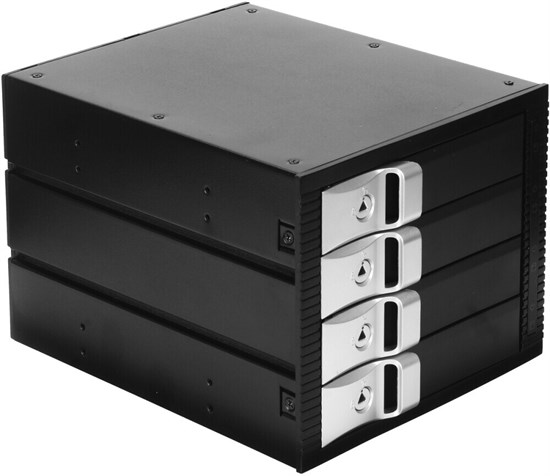 Корзина для накопителей ExeGate HS435-01 Black 514553