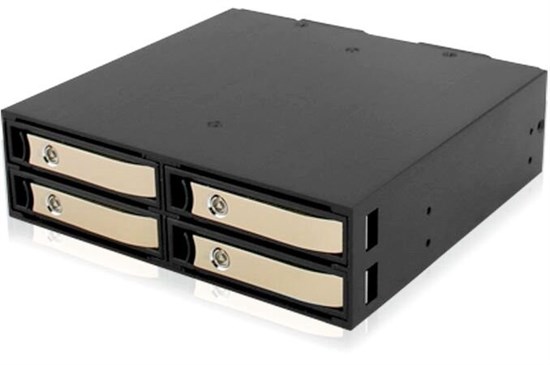 Корзина для накопителей ExeGate HS425-01 Black 514552