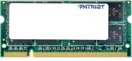 Оперативная память 8GB DDR4 2666MHz Patriot SO-DIMM (PSD48G266681S) 510118