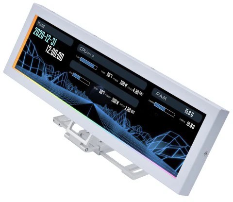 Монитор параметров Lian Li 8.8 Universal Screen (US88v1) White 514377