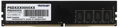 Оперативная память 8GB DDR4 2666MHz Patriot Signature (PSD48G26662) 510119