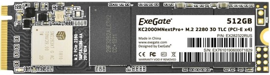 Накопитель SSD 512GB ExeGate NextPro+ (KC2000TP512) 512709