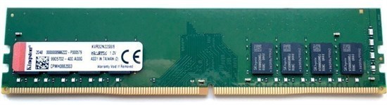Оперативная память 8GB DDR4 3200MHz Kingston (KVR32N22S8/8) 509930