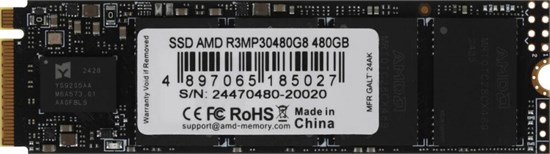 Накопитель SSD 480GB AMD R3 Series (R3MP30480G8) 501893