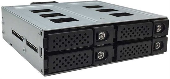 Корзина для накопителей Procase G2-104-SATA3-BK/G2-104-SAS12-BK 508472