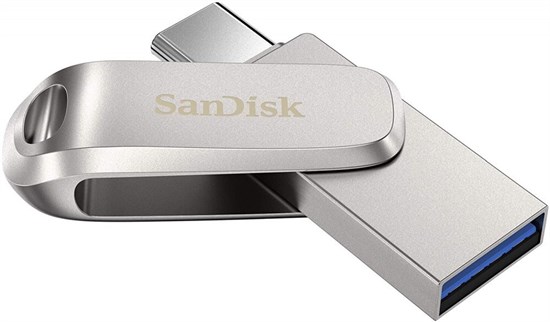 USB Flash накопитель 512GB SanDisk Ultra Dual Drive Luxe (SDDDC4-512G-G46) 504748