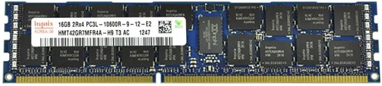 Оперативная память 16GB DDR-III 1333MHz Hynix ECC Reg (HMT42GR7MFR4A-H9) 506055