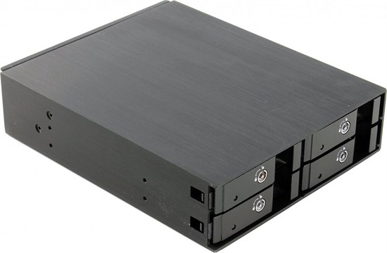 Корзина для накопителей Procase L2-104-SATA3-BK 508438