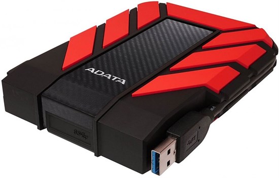 Внешний жёсткий диск 1TB ADATA HD710 Pro Red (AHD710P-1TU31-CRD) 504890