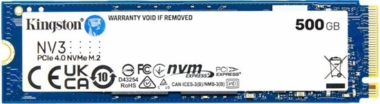 Накопитель SSD 500GB Kingston NV3 (SNV3S/500G) 509816