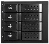Корзина для накопителей Procase T3-304-SATA3-BK 508479