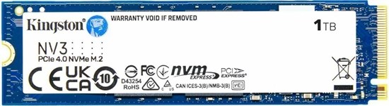 Накопитель SSD 1TB Kingston NV3 (SNV3S/1000G) 509811