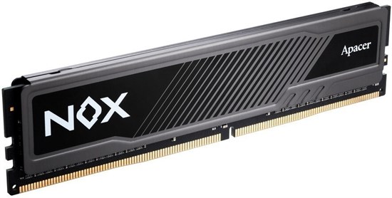 Оперативная память 16GB DDR4 3200MHz Apacer NOX Black (AH4U16G32C28YMBAA-1) 510496