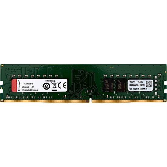 Оперативная память 16GB DDR4 3200MHz Kingston (KVR32N22D8/16) 510157