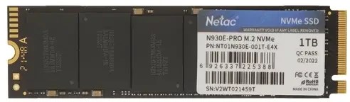 Накопитель SSD 1TB Netac N930E Pro (NT01N930E-001T-E4X) 510620