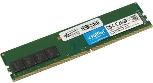 Оперативная память 16GB DDR4 3200MHz Crucial (CT16G4DFS832A) 510500