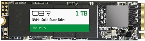 Накопитель SSD 1TB CBR Lite (SSD-001TB-M.2-LT22) 513487