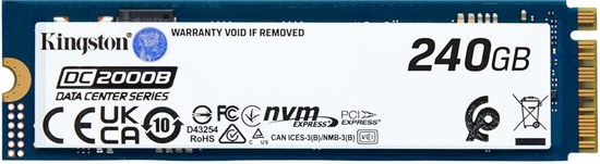 Накопитель SSD 240GB Kingston DC2000B (SEDC2000BM8/240G) 510043
