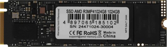 Накопитель SSD 1TB AMD R3 Series (R3MP41024G8) 513432
