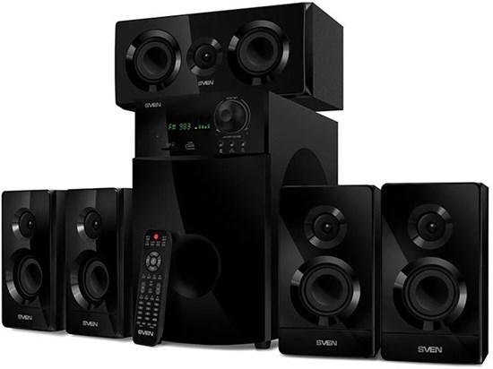 Колонки Sven HT-210 Black 502888