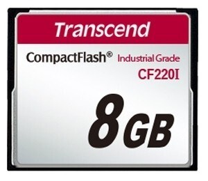 Карта памяти 8GB Compact Flash Transcend 220x (TS8GCF220I) 503690