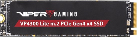 Накопитель SSD 1TB Patriot Viper VP4300 Lite (VP4300L1TBM28H) 514286