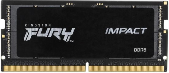 Оперативная память 16GB DDR5 6400MHz Kingston Fury Impact SO-DIMM (KF564S38IB-16) 510586