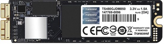 Накопитель SSD 480GB Transcend JetDrive 850 (TS480GJDM850) 512554