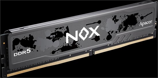 Оперативная память 16GB DDR5 5600MHz Apacer NOX (AH5U16G56C522MBAA-1) 510182