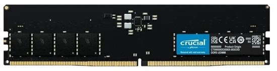 Оперативная память 16GB DDR5 4800MHz Crucial Basics (CB16GU4800) 510544