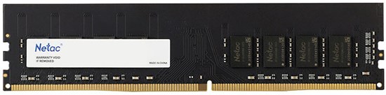 Оперативная память 32GB DDR4 3200MHz Netac Basic (NTBSD4P32SP-32J) 510621