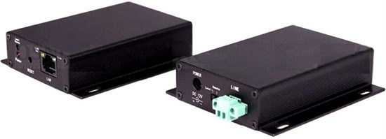 Удлинитель Ethernet Osnovo TA-IP+RA-IP 505823