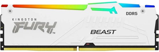 Оперативная память 16GB DDR5 6400MHz Kingston Fury Beast RGB (KF564C32BWEA-16) 510585