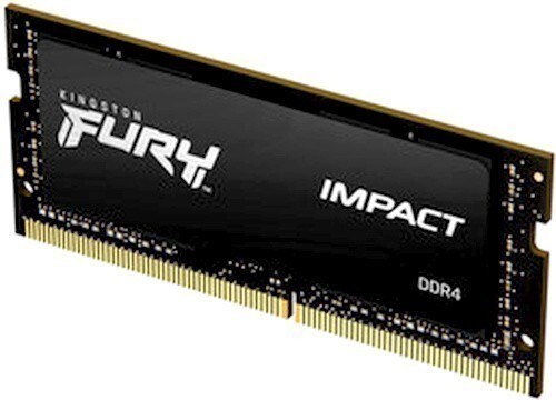 Оперативная память 32GB DDR4 3200MHz Kingston Fury Impact SO-DIMM (KF432S20IB/32) 510205
