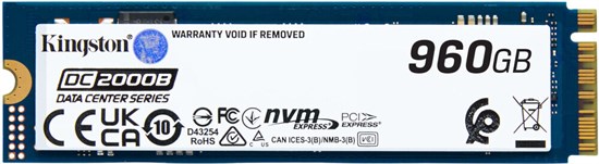 Накопитель SSD 960GB Kingston DC2000B (SEDC2000BM8/960G) 510454