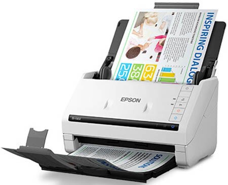 Сканер Epson WorkForce DS-530II 509142