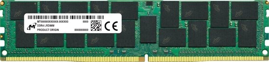 Оперативная память 64GB DDR4 3200MHz Micron ECC LRDIMM (MTA36ASF8G72LZ-3G2) 506098