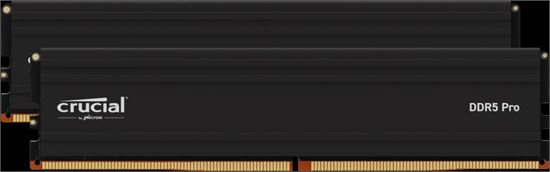 Оперативная память 96GB DDR5 5600MHz Crucial (CP2K48G56C46U5) (2x48GB KIT) 509916